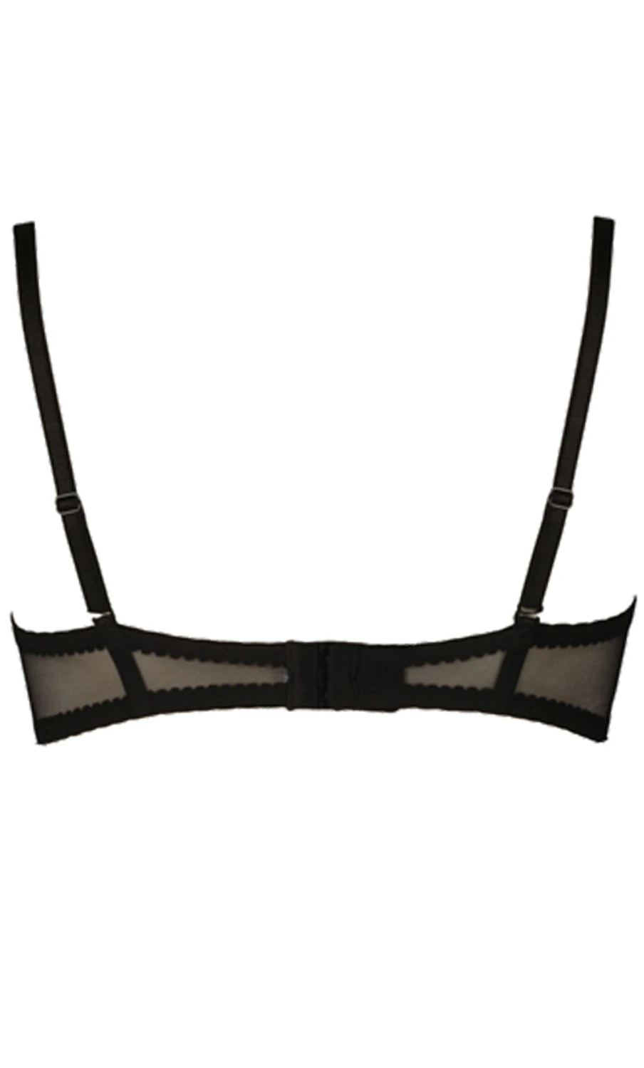 Axami sexy Hebe-BH mit Formbügel und abnehmbaren Trägern