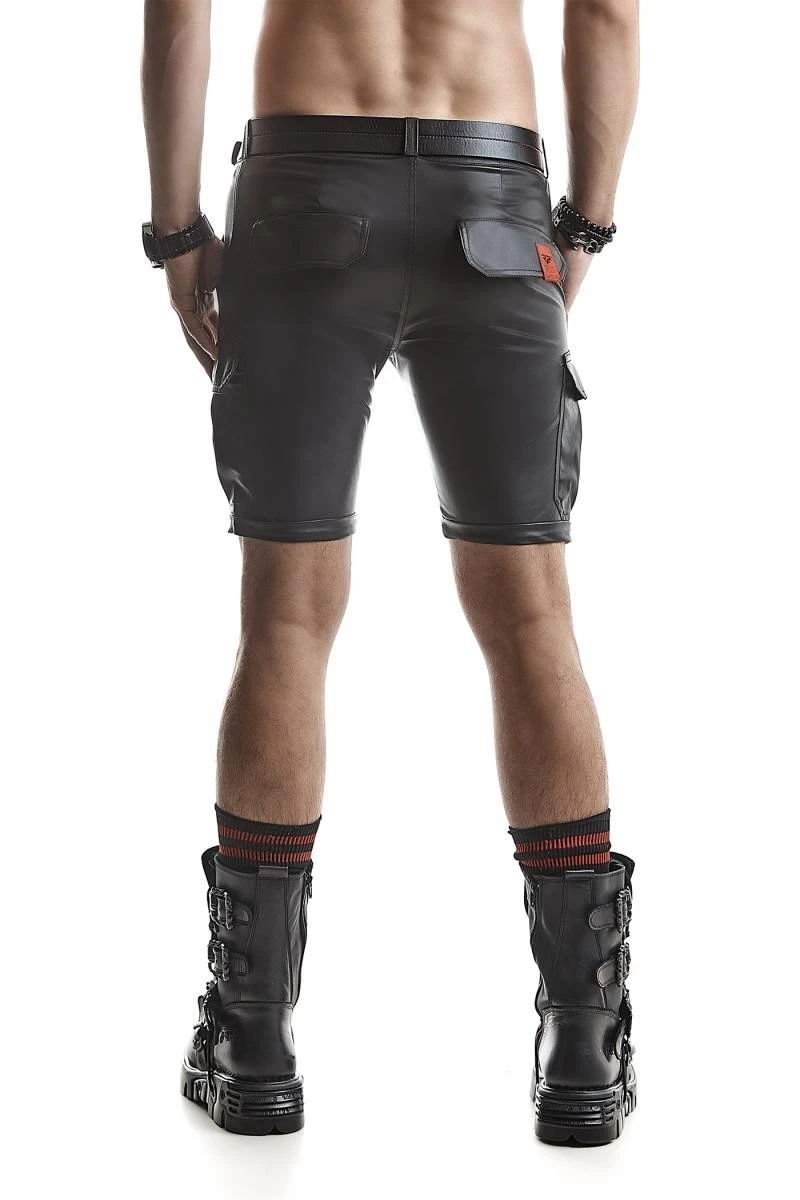 Herren Shorts Wetlook mit Taschen von Regnes Fetish Planet