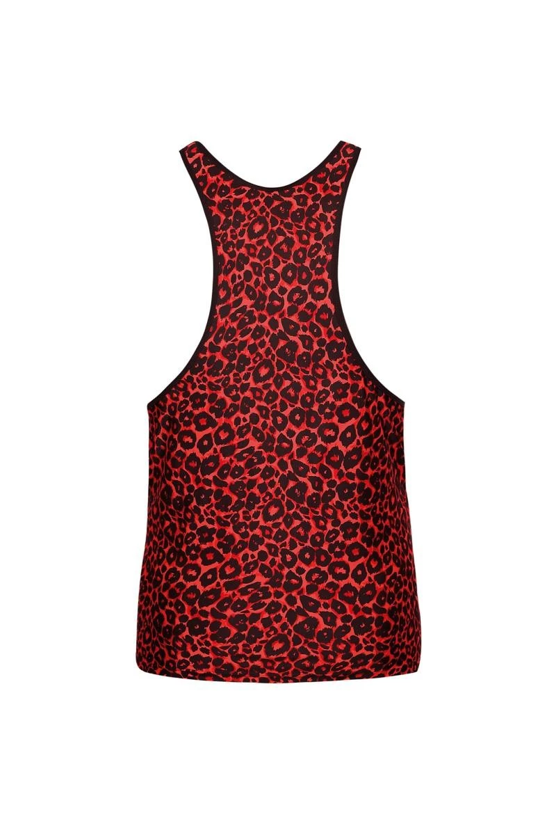 Herren Tank Top 053538 Tribal mit Animal Print von Anais for Men