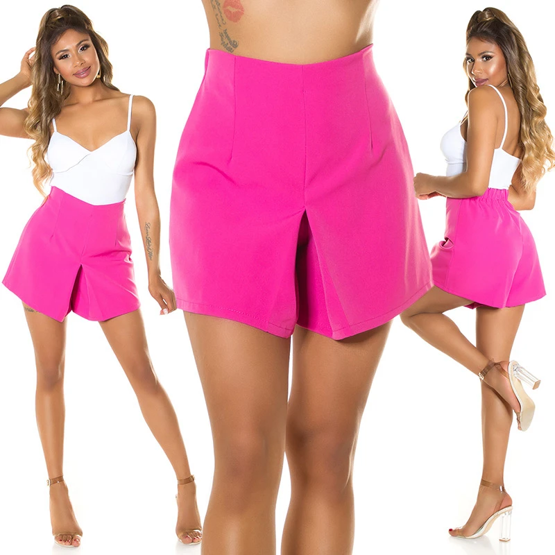 Uni Skorts im High Waist-Style Uni Skorts im High Waist-Style
