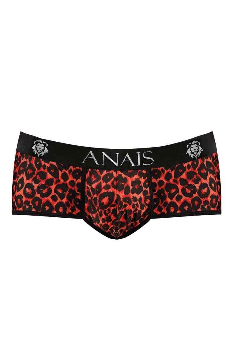 Herren Brief Shorts AM052673 Tribal mit Animal Print von Anais for Men