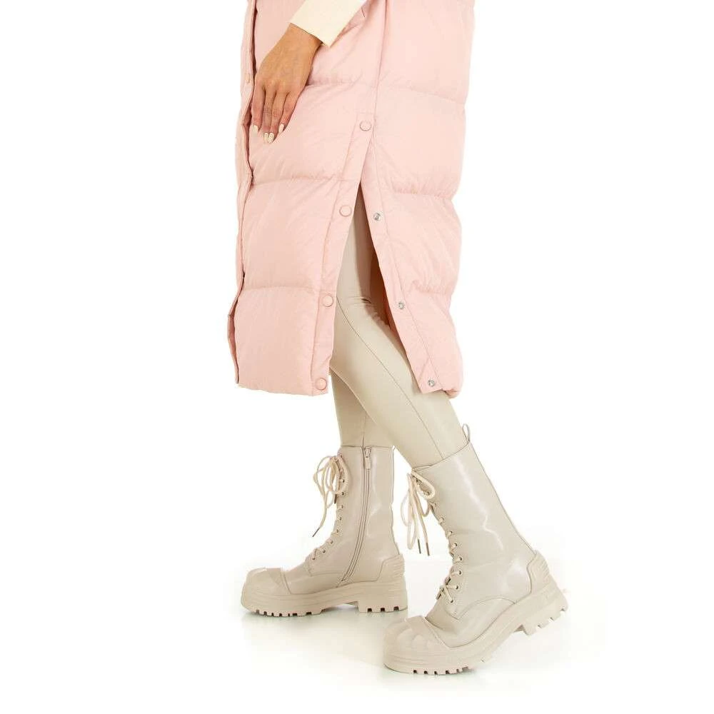 Damen Winterjacke ohne Kapuze von ICY