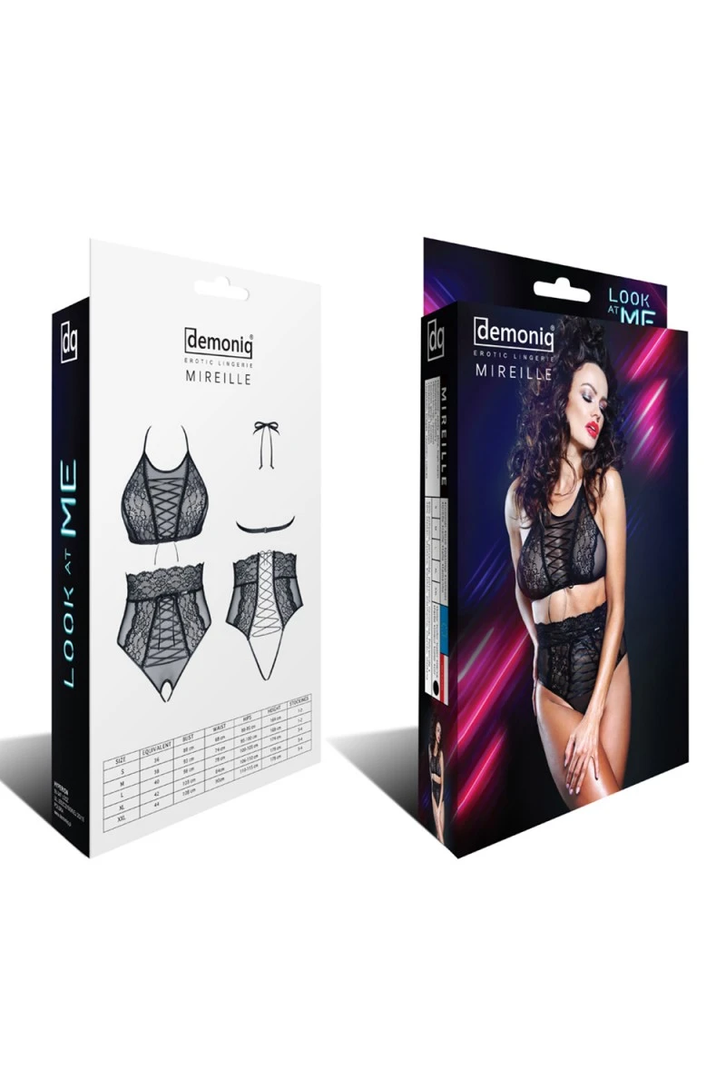 Spitzen Dessous Set ouvert Spitzen Dessous Set ouvert