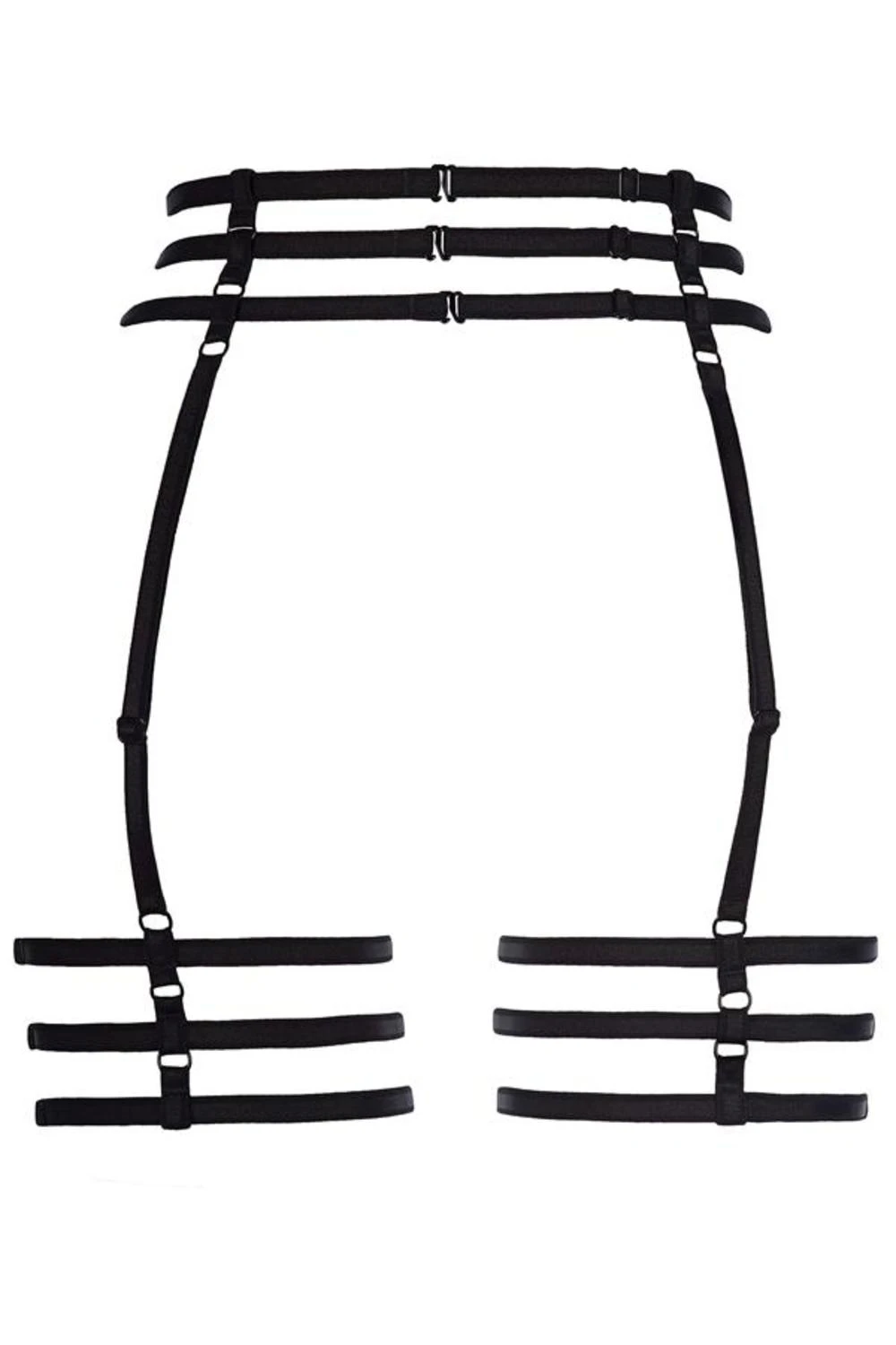 Axami Strumpfhalter Straps- Strumpfgürtel Dessous schwarz Axami Strumpfhalter Straps- Strumpfgürtel Dessous schwarz