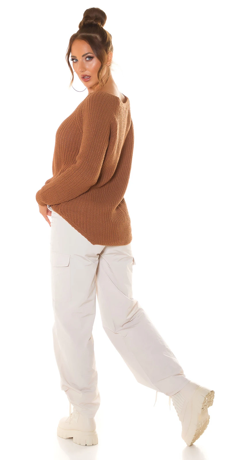 Basic Strick Pullover