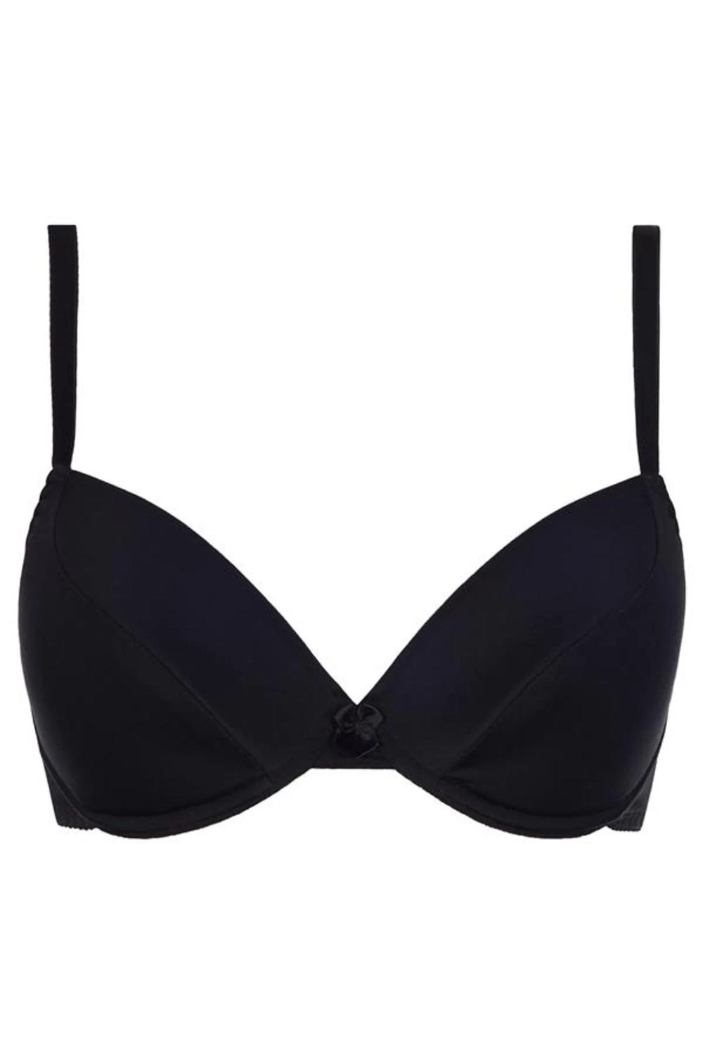 Axami V-8111 Bondage Look PushUp-BH Bügel schwarz – markanter Lingerie-Style mit formendem Push-up-Effekt, präzisem Bügelschnitt und ausdrucksstarker Strap-Optik