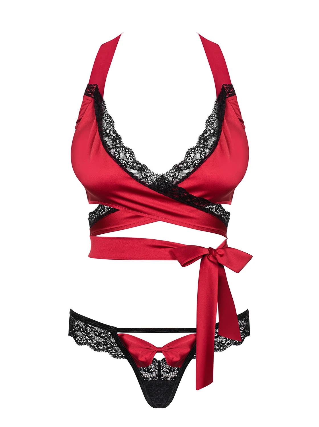Dessous Top & String