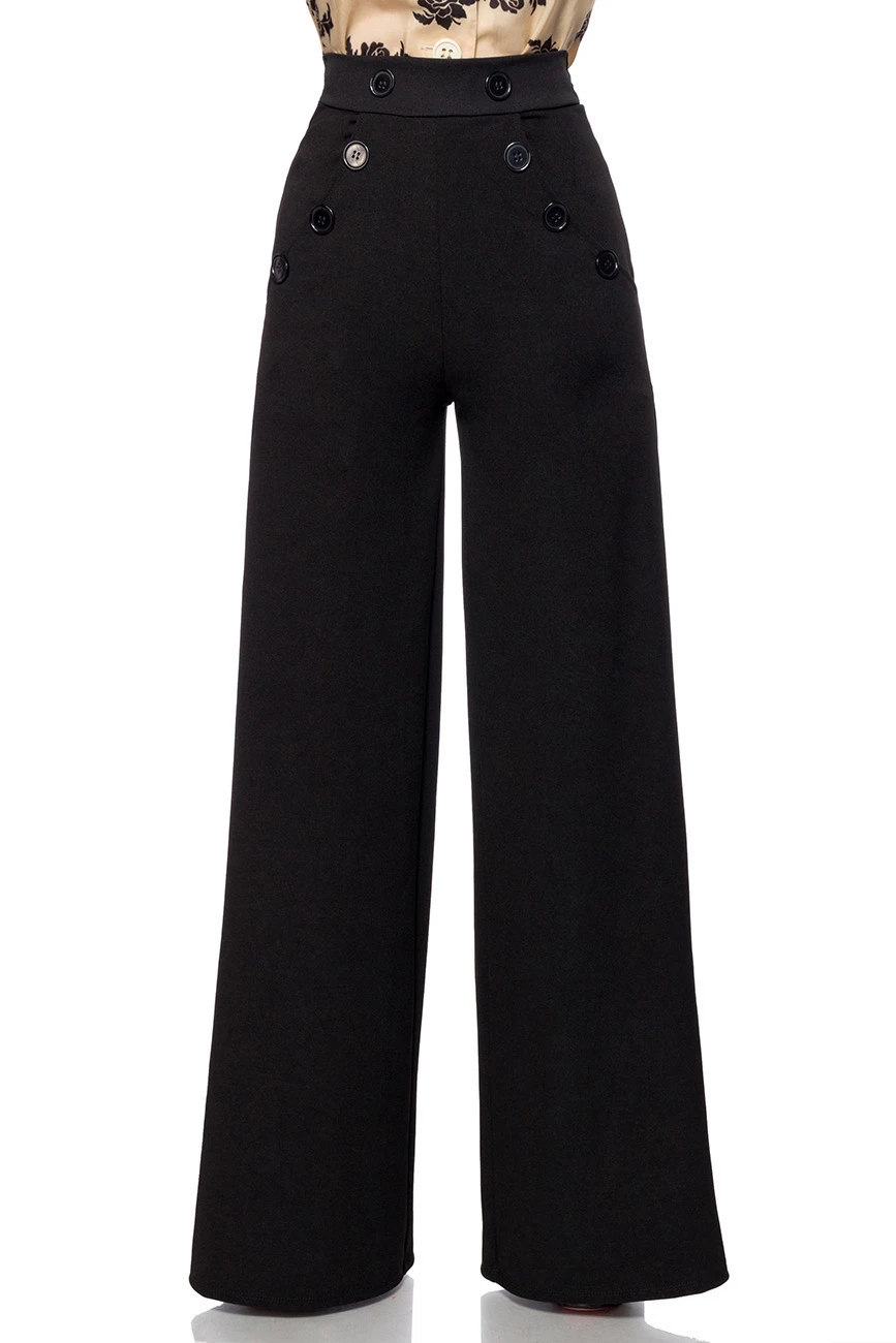 Marlene Hose mit hohem Bund Marlene Hose mit hohem Bund