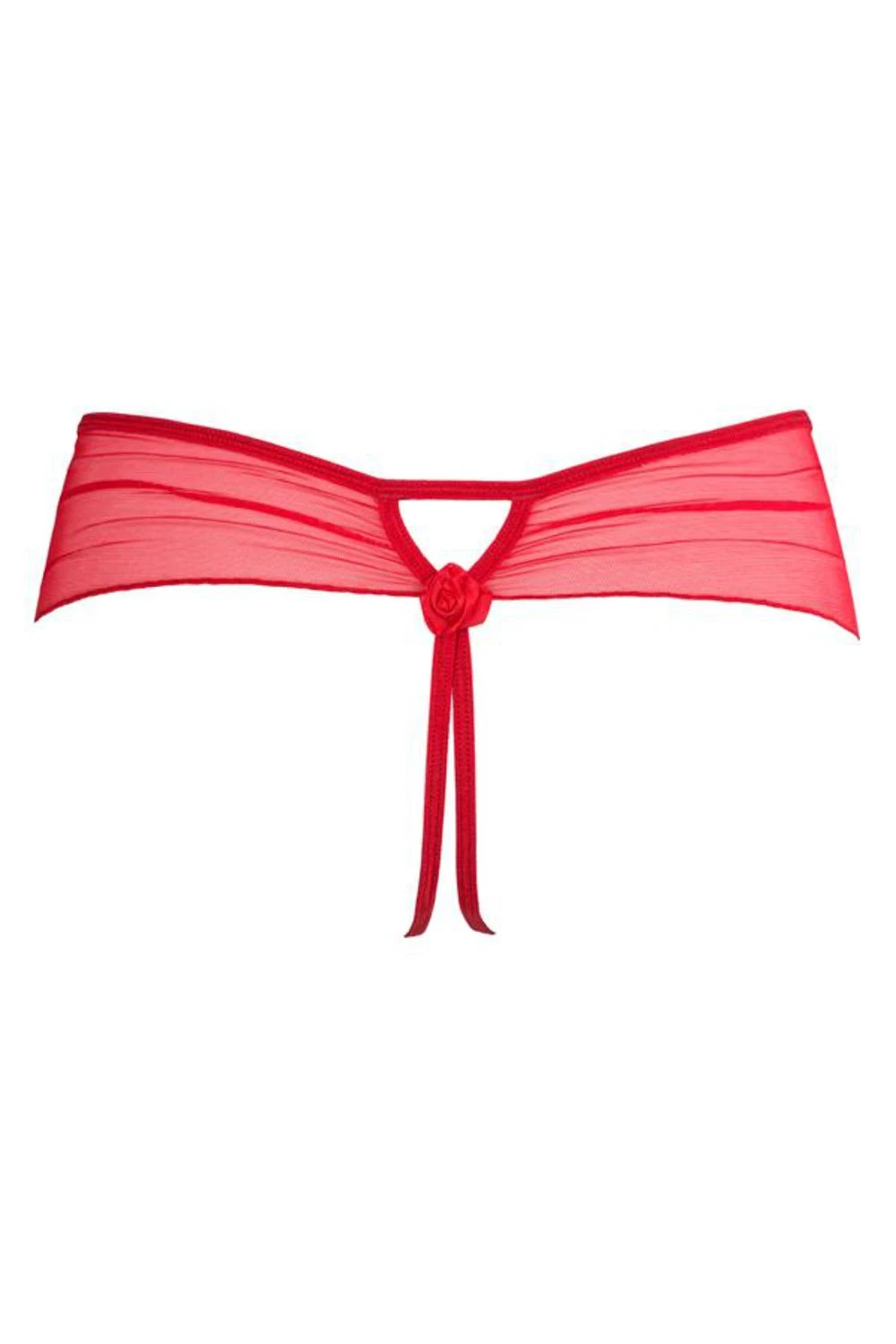 Axamo Plus-Size String mit Tüll