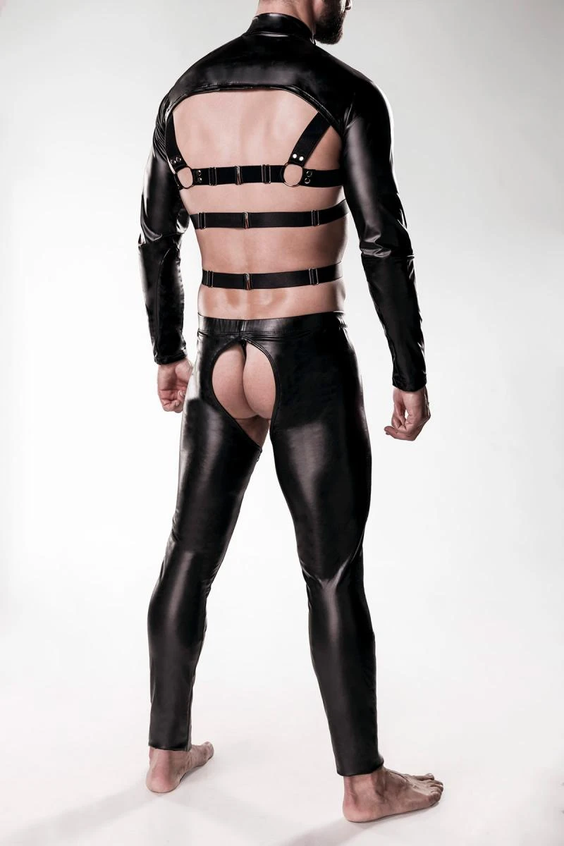 Erotikset mit Bolero und langer Hose von Grey Velvet Men
