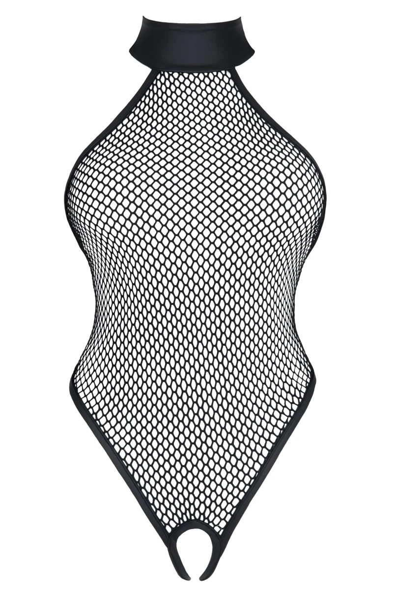 Wetlook Netz-Body ouvert Dark Desire Collection