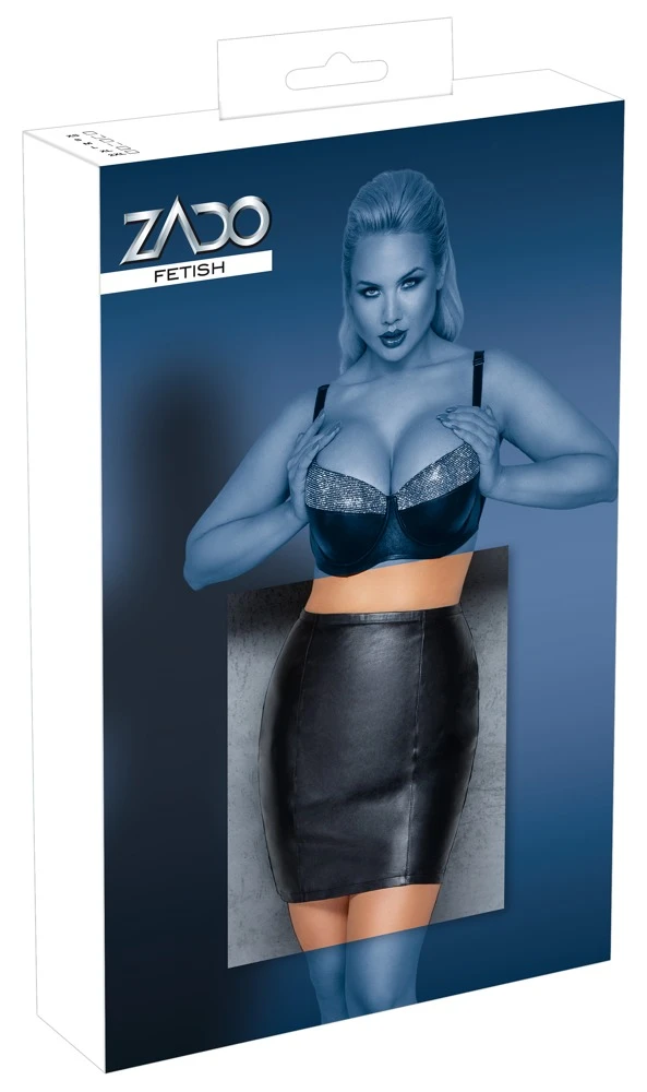 Schmaler kurzer Rock von ZADO aus weichem Lammnappa-Leder. Mit sorgfältig eingenähtem Reißverschluss in der Seitennaht. Schmaler kurzer Rock von ZADO aus weichem Lammnappa-Leder. Mit sorgfältig eingenähtem Reißverschluss in der Seitennaht.