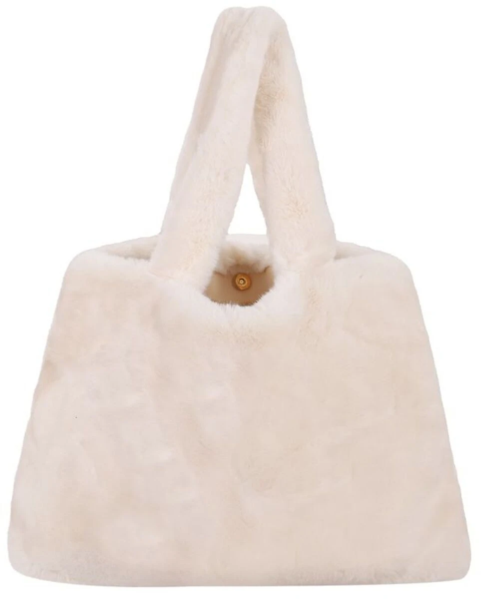 City Shopper Tasche aus Kunstfell Fakefell City Shopper Tasche aus Kunstfell Fakefell