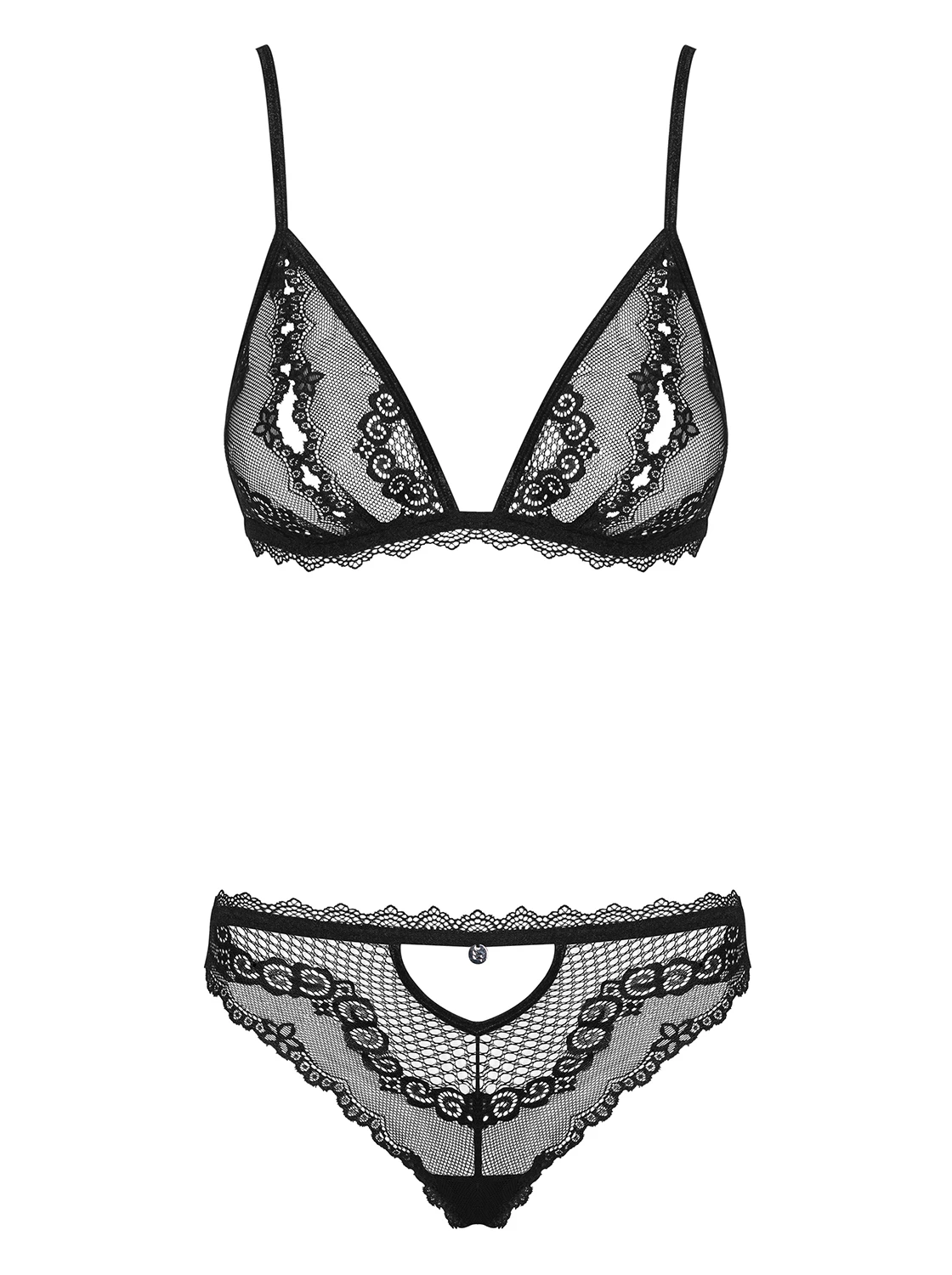 Elastisches Netz Dessous Set Elastisches Netz Dessous Set