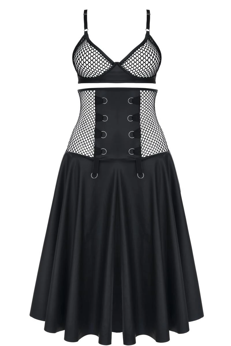 Sexy Wetlook Kleid Dark Desire Collection
