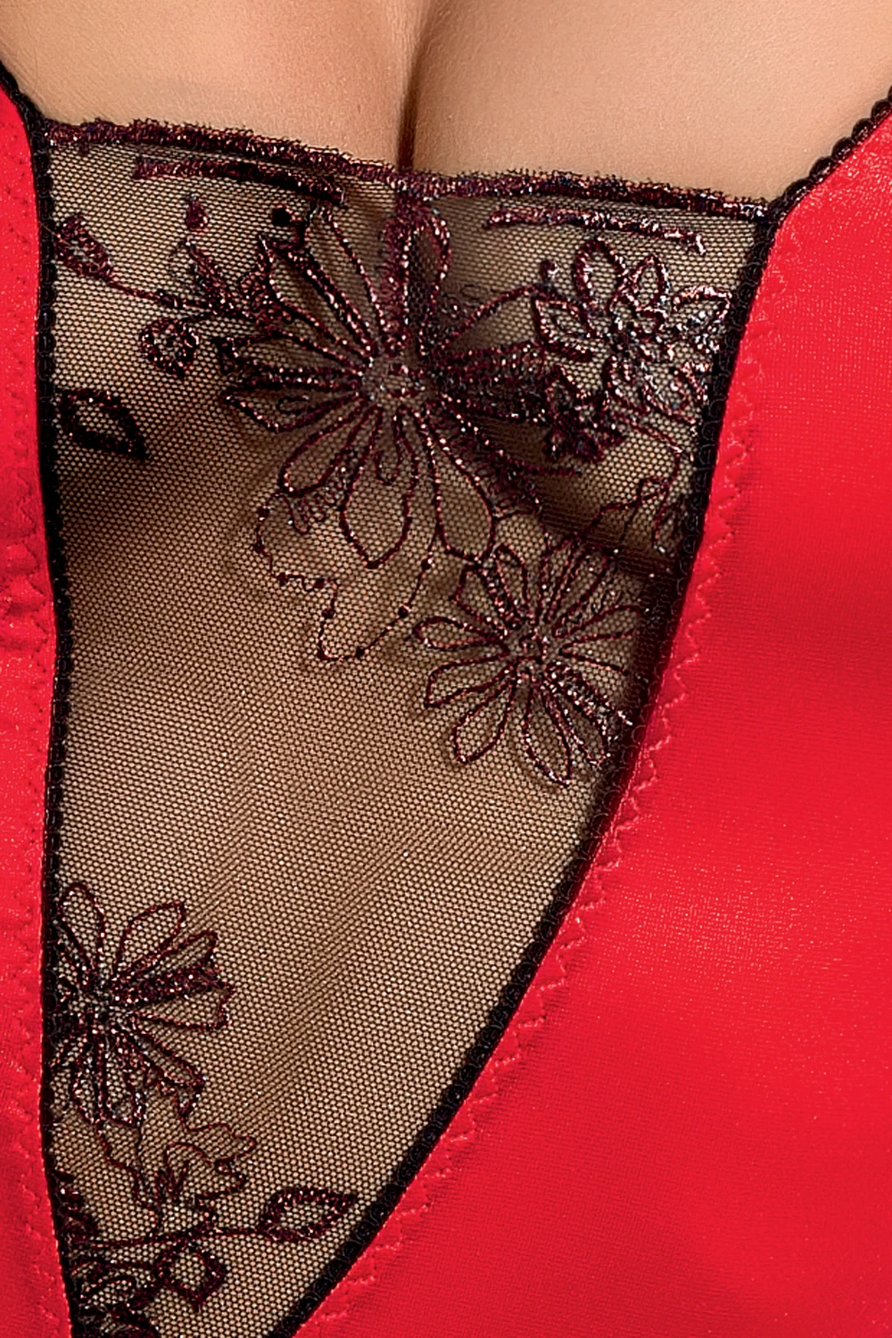 Body mit Spitze von Passion