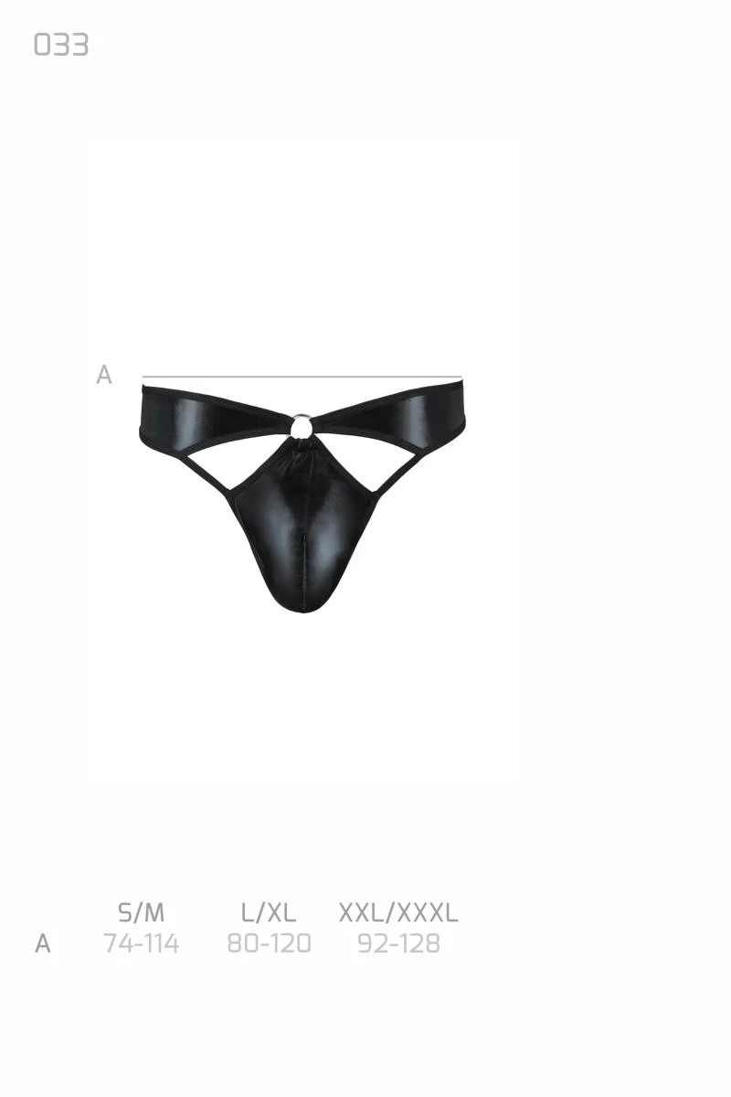 Herren String 033 mit Metallring von Passion Menswear