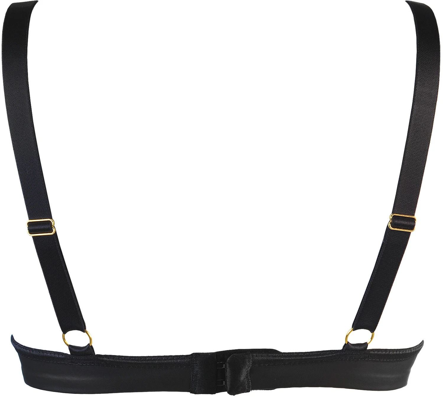 Axami weicher Soft BH ungepolstert mit Metallornament Axami weicher Soft BH ungepolstert mit Metallornament