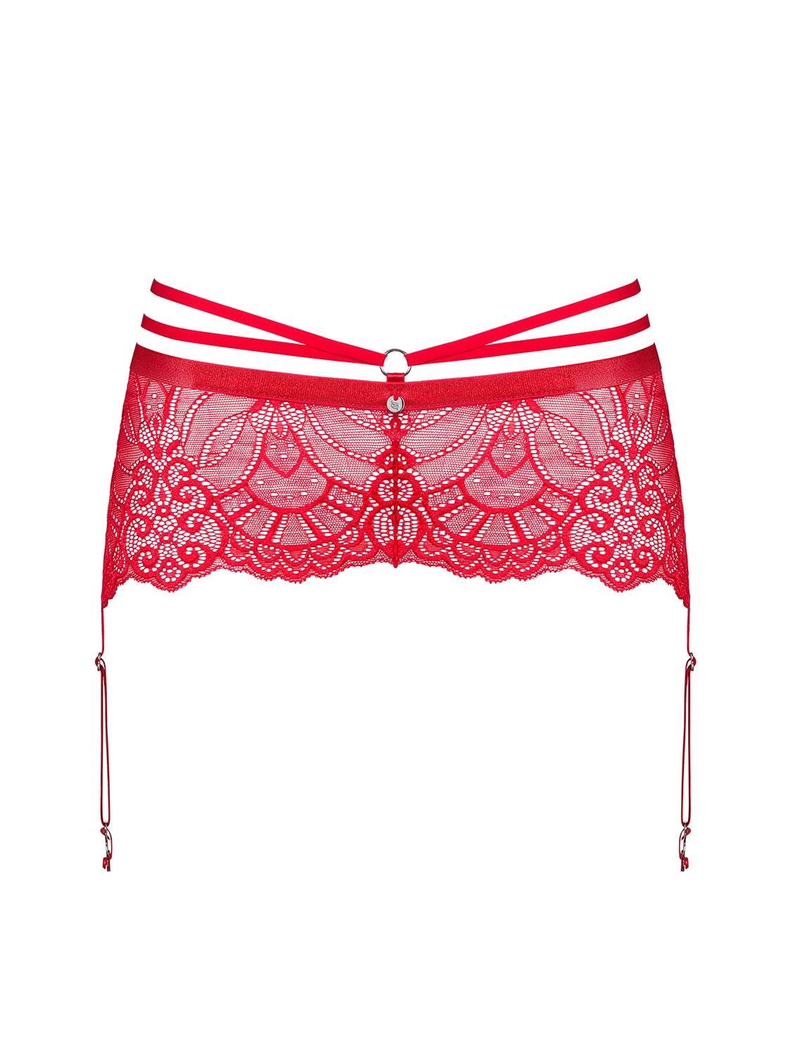Bezaubernder Garter Belt mit floralem Muster Bezaubernder Garter Belt mit floralem Muster