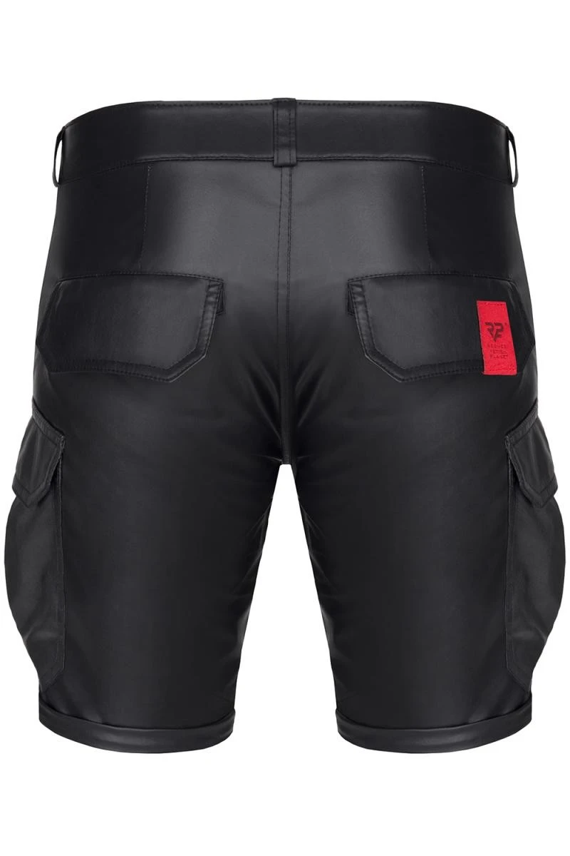 Herren Shorts Wetlook mit Taschen von Regnes Fetish Planet