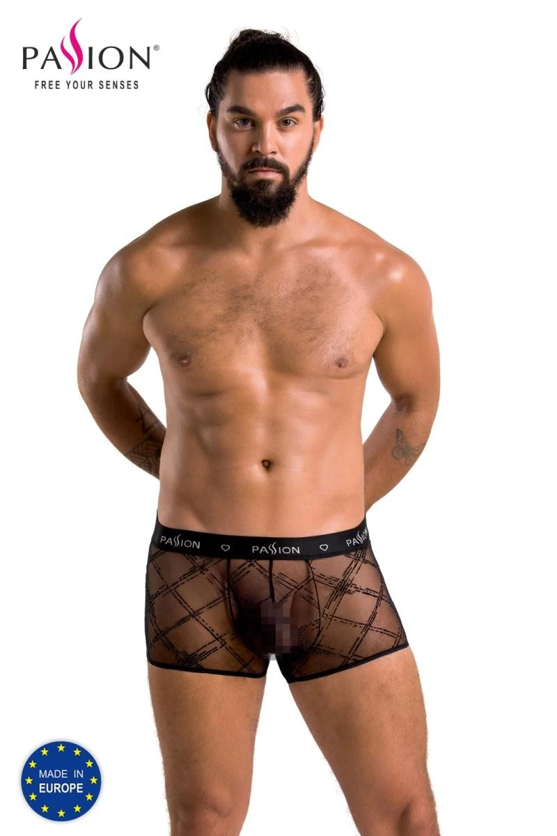Herren Shorts 032 transparent von Passion Menswear