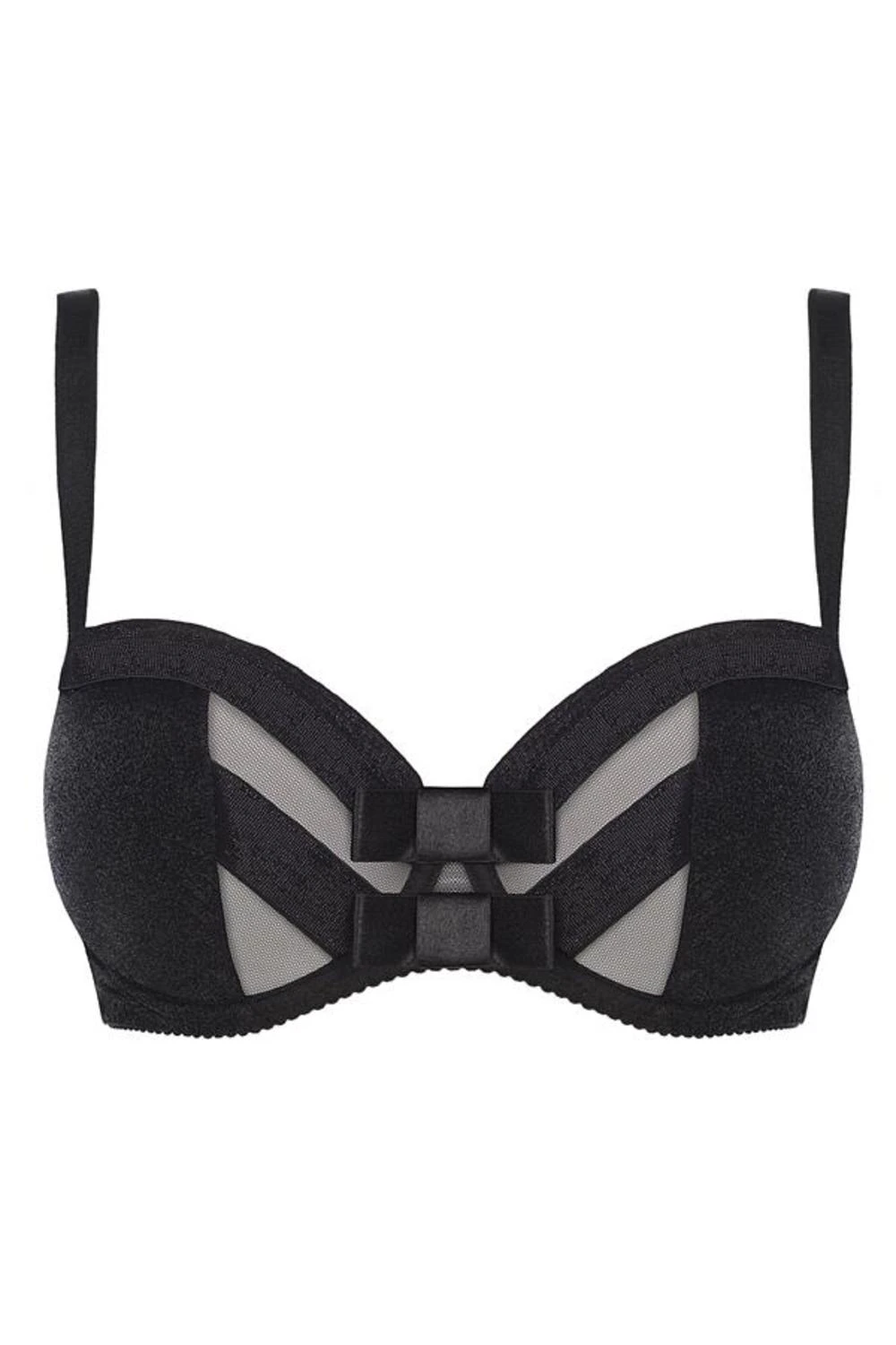 Axami Tülleinsatz Soft-BH auch Plus-Size