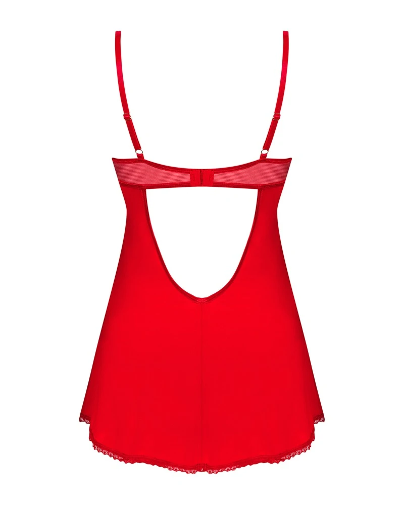 Obsessive das verführerische Kleid Ingridia mit String umschmeichelt weibliche Formen und besticht mit seiner zeitlosen Eleganz. Obsessive das verführerische Kleid Ingridia mit String umschmeichelt weibliche Formen und besticht mit seiner zeitlosen Eleganz.