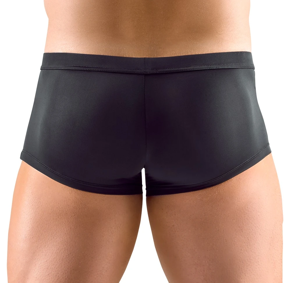 Herren Pants, Elegante Pants aus weicher Mikrofaser mit transparenten Streifen und diskretem Reißverschluss für optimalen Tragekomfort Herren Pants, Elegante Pants aus weicher Mikrofaser mit transparenten Streifen und diskretem Reißverschluss für optimalen Tragekomfort