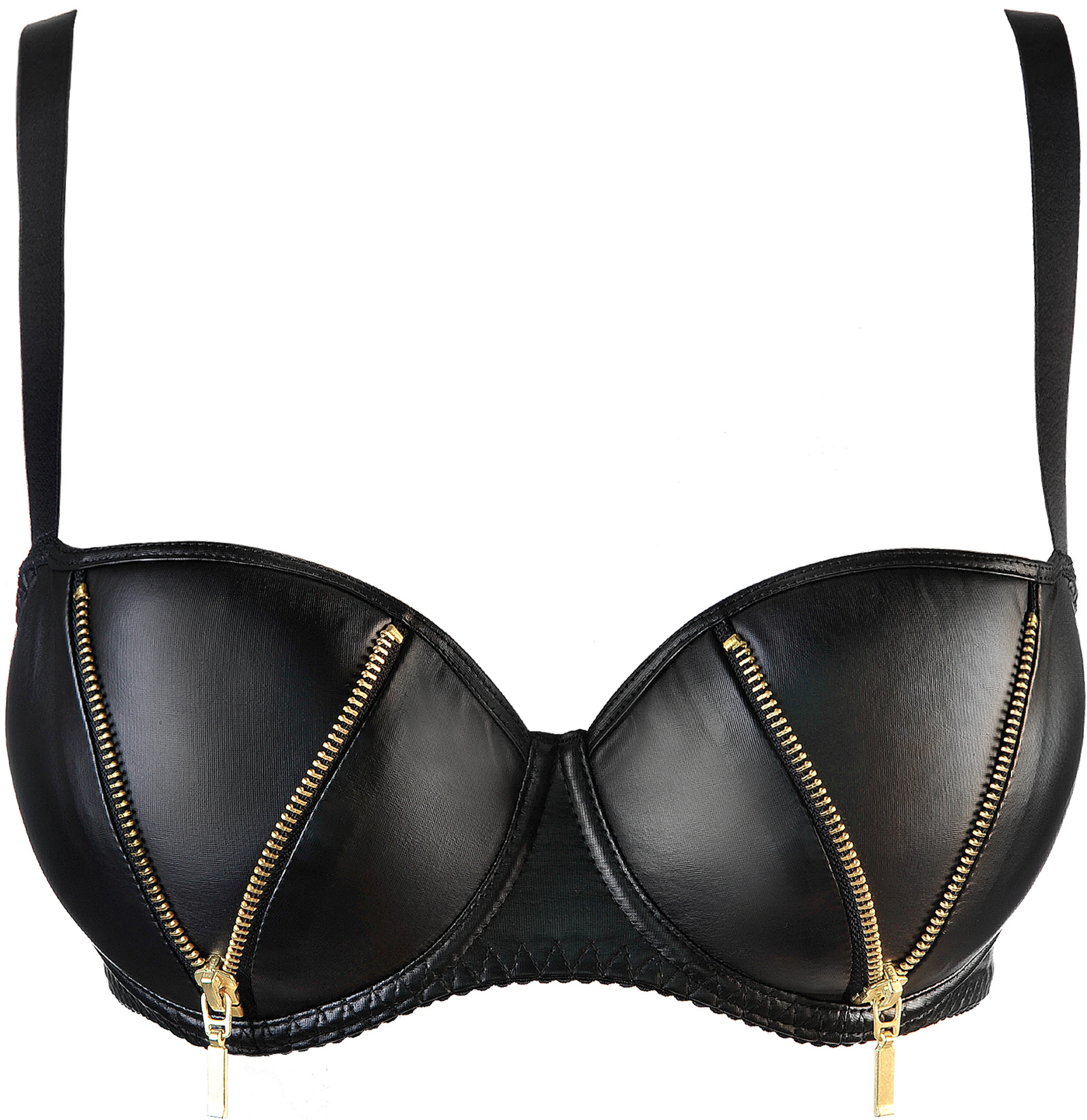 Axami Wetlook-Dessous Reizwäsche mit gepolsterten Bügelcups, verstellbaren Trägern und Hakenverschluss, sinnlich, stilvoll und aufregend Axami Wetlook-Dessous Reizwäsche mit gepolsterten Bügelcups, verstellbaren Trägern und Hakenverschluss, sinnlich, stilvoll und aufregend
