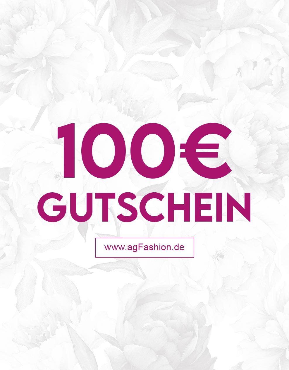 100,- Euro Geschenkgutschein