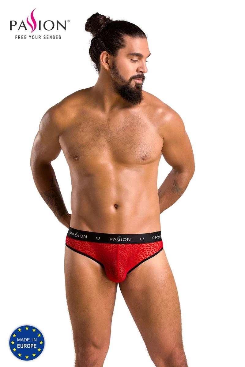 Herren Slip 031 aus feinem Netz von Passion Menswear