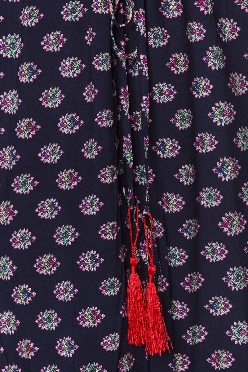 Ärmelloses Maxi-Kleid