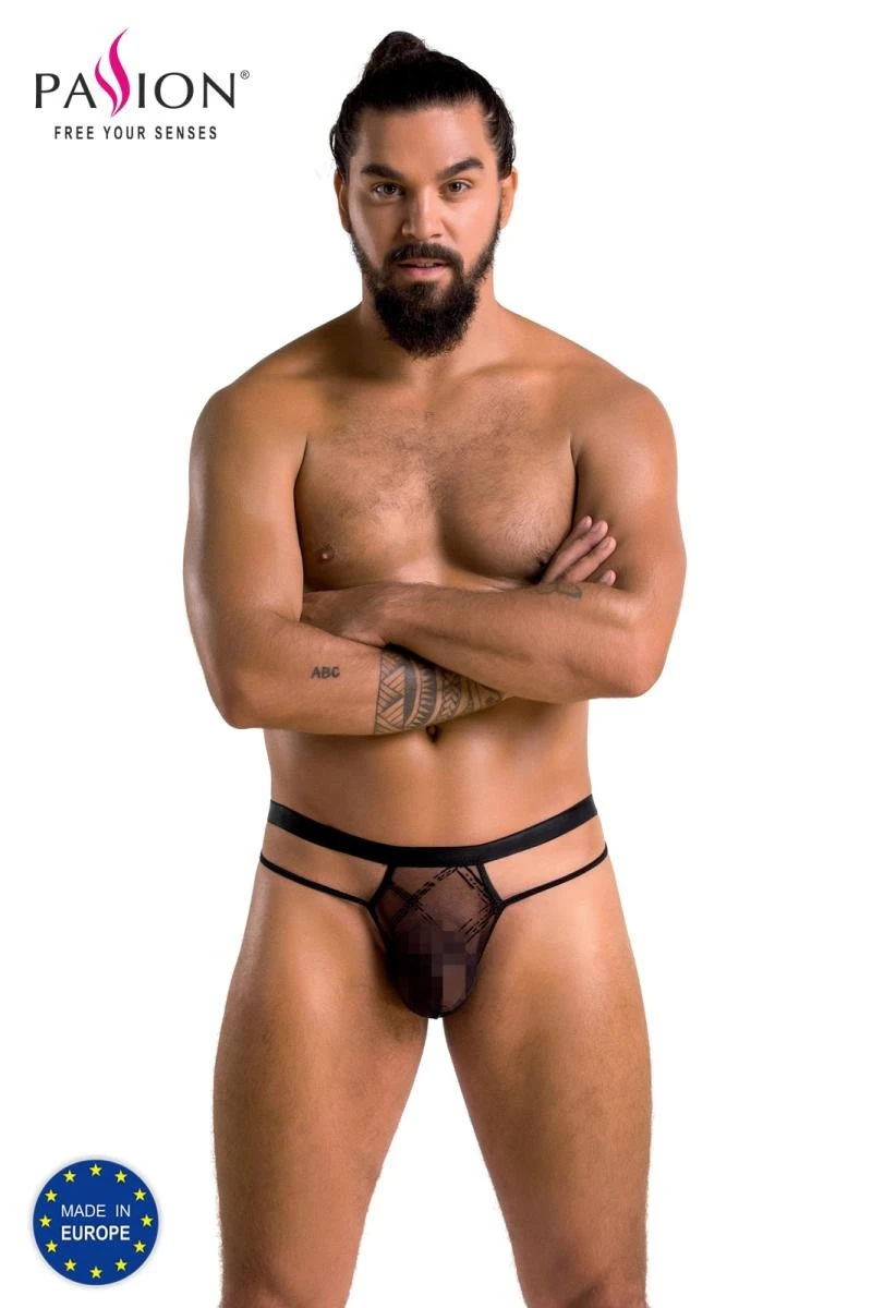 Herren String 029 transparent aus feinem Netz von Passion Menswear