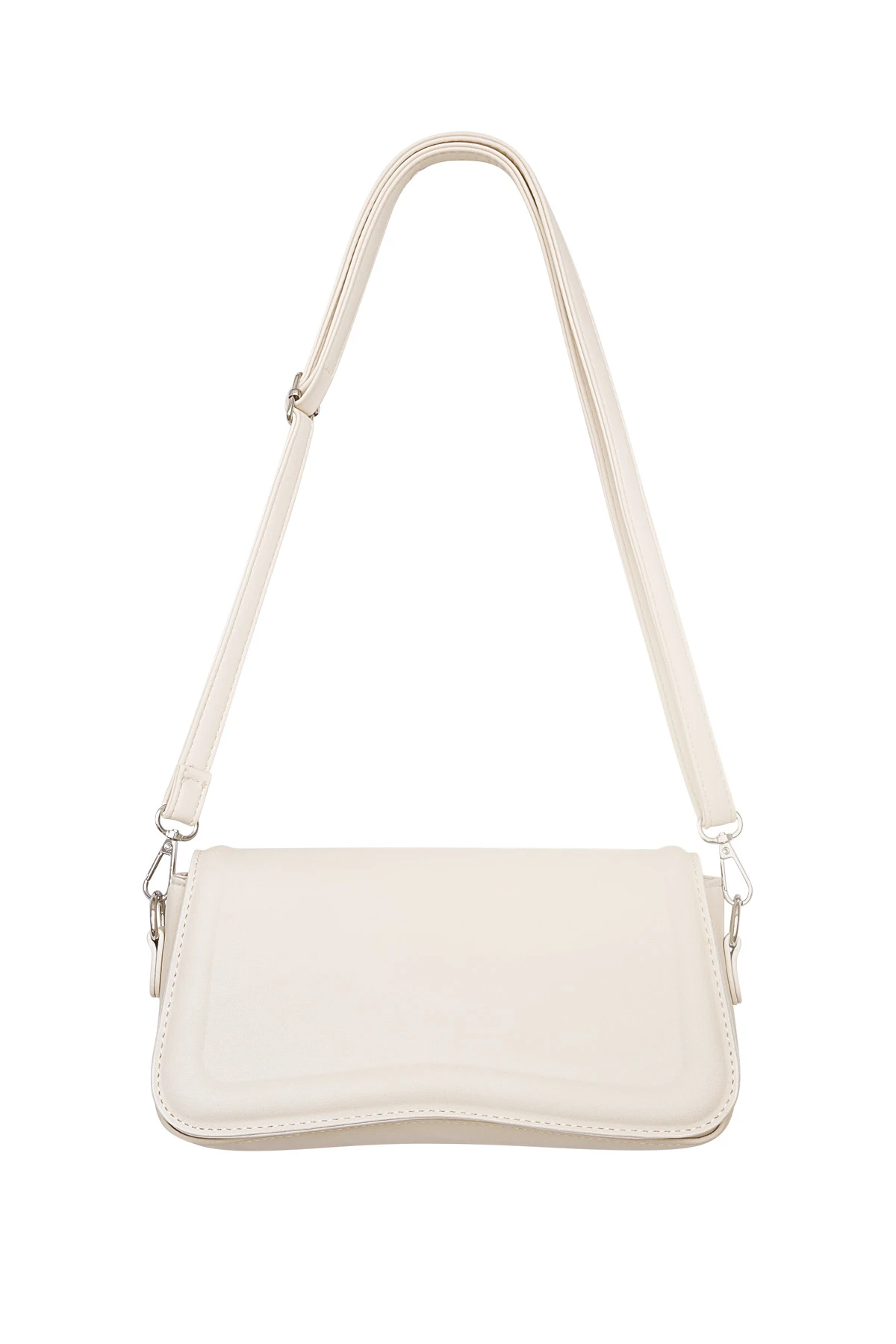 Taschen Wellenform mit Riemen und Magnet-Druckknopf Taschen Wellenform mit Riemen und Magnet-Druckknopf