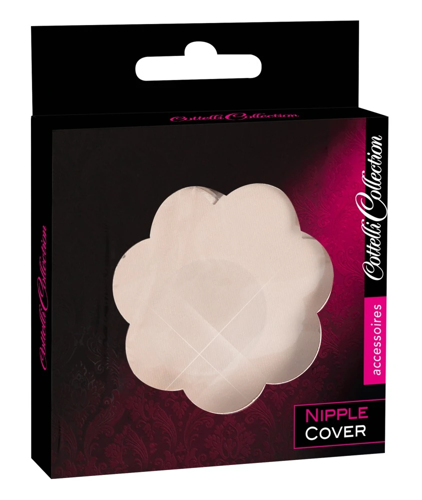 Cottelli ACCESSOIRES Cloth Nipple Cover 6 Paar Cottelli ACCESSOIRES Cloth Nipple Cover 6 Paar