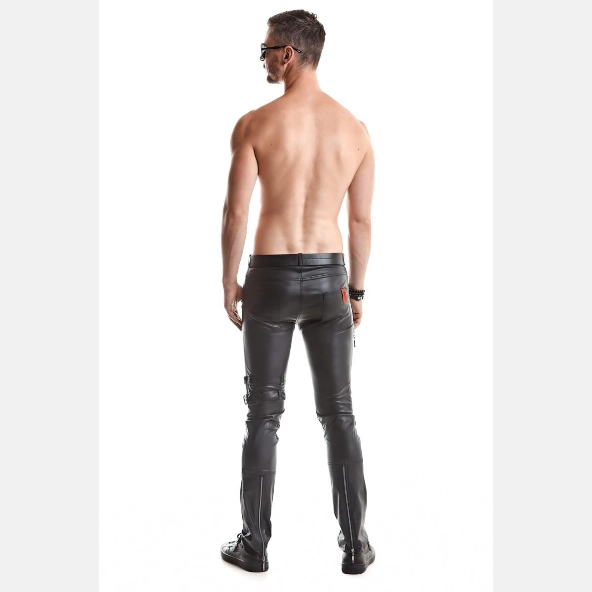 Herren Hose lang mit dekorativen Reißverschlüssen von Regnes Fetish Planet Herren Hose lang mit dekorativen Reißverschlüssen von Regnes Fetish Planet
