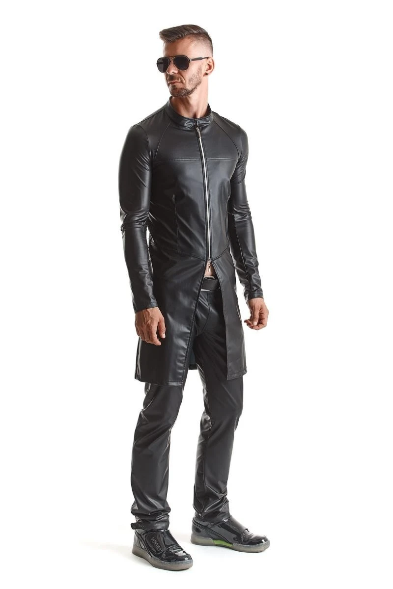 Herren Mantel von Regnes Fetish Planet