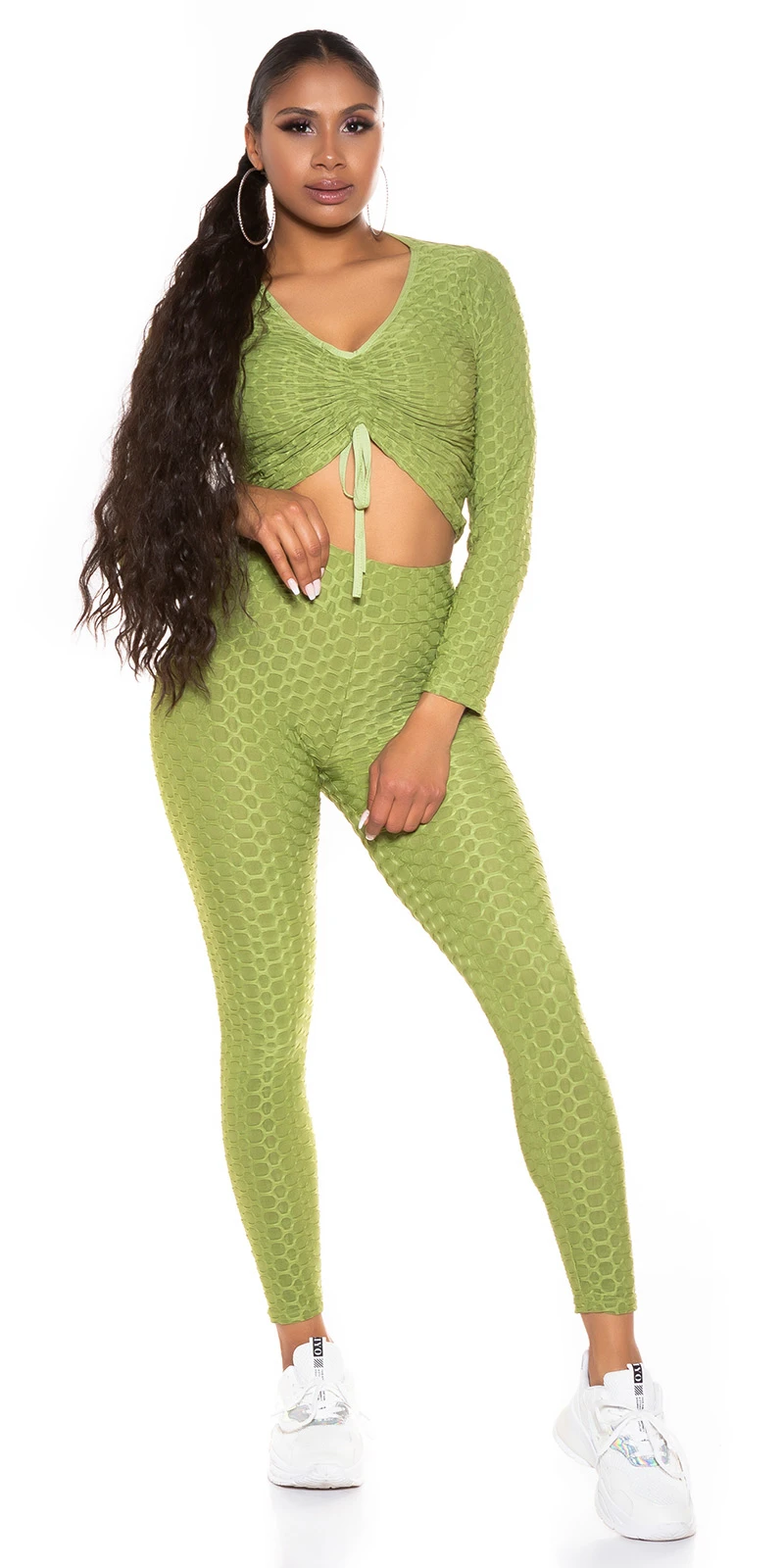 Hot Sporty Fitness Set mit Shape Struktur Hot Sporty Fitness Set mit Shape Struktur