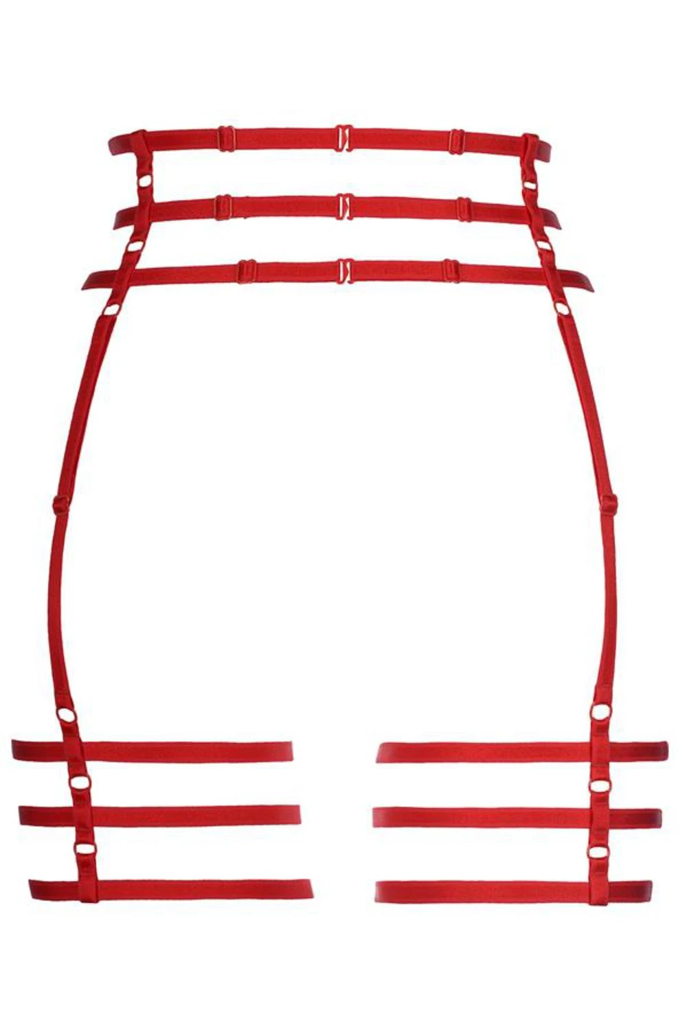 Axami Strumpfhalter Straps- Strumpfgürtel Dessous rot Axami Strumpfhalter Straps- Strumpfgürtel Dessous rot