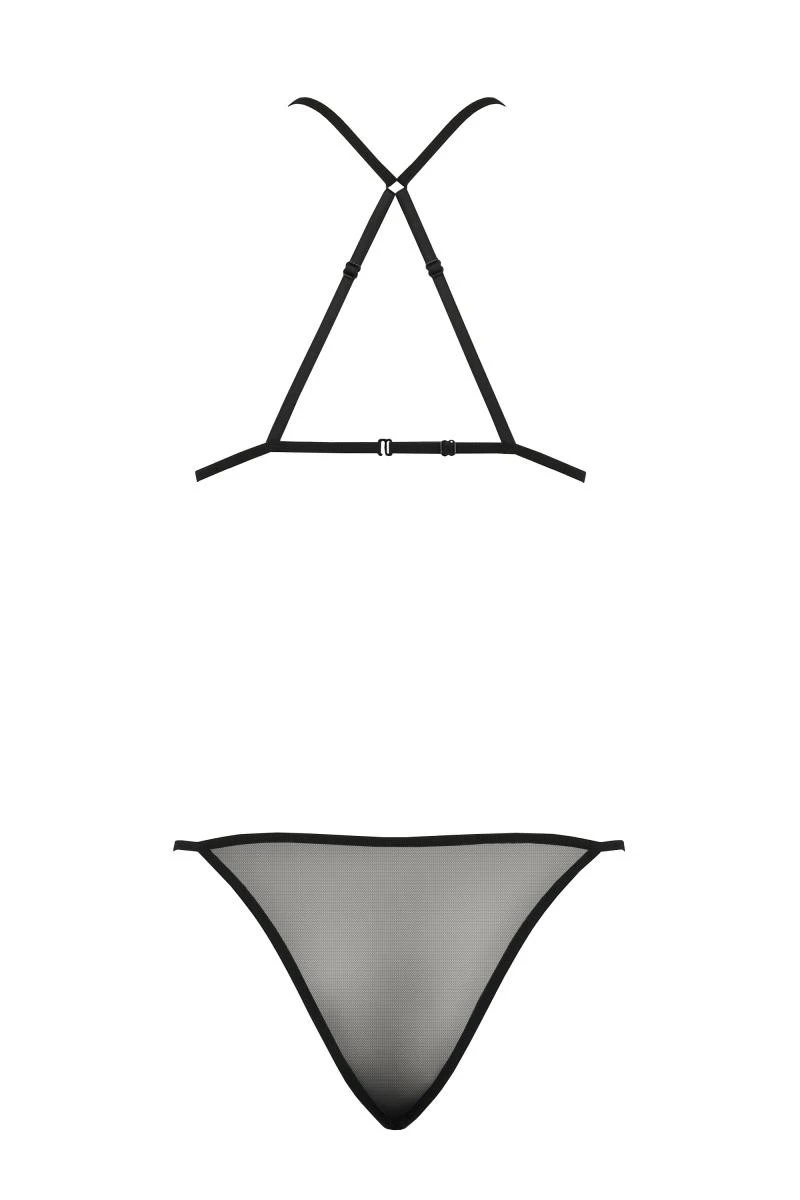 Tüll Body transparent von Passion Dessous