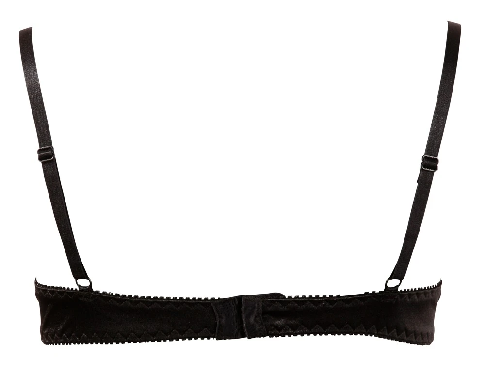 Cottelli LINGERIE Bügel Peek a Boo-Hebe-BH mit filigraner Stickerei