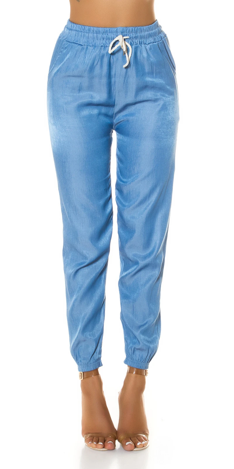 Stylo High Waist Jeans Look Jogger Hose Stylo High Waist Jeans Look Jogger Hose