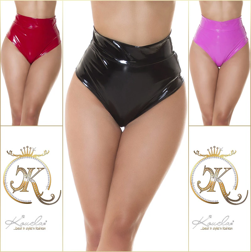 Gogo High Waist Latex Look Pants Gogo High Waist Latex Look Pants