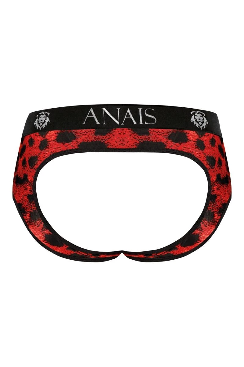 Herren Jock Bikini 052818 mit Animal Print von Anais for Men