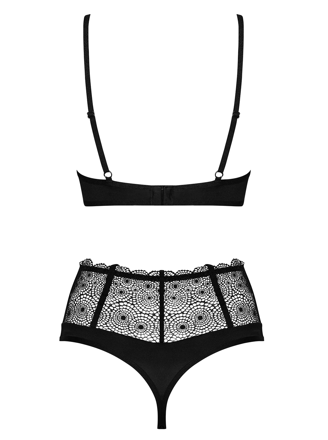 Dessous Set mit Spitze Dessous Set mit Spitze