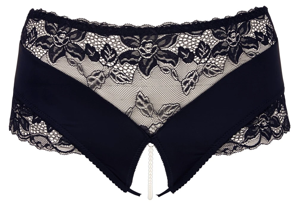 Cottelli Sinnliche Versuchung: Der verführerische Perlenslip in Taillenhoch und Ouvert-Design Cottelli Sinnliche Versuchung: Der verführerische Perlenslip in Taillenhoch und Ouvert-Design