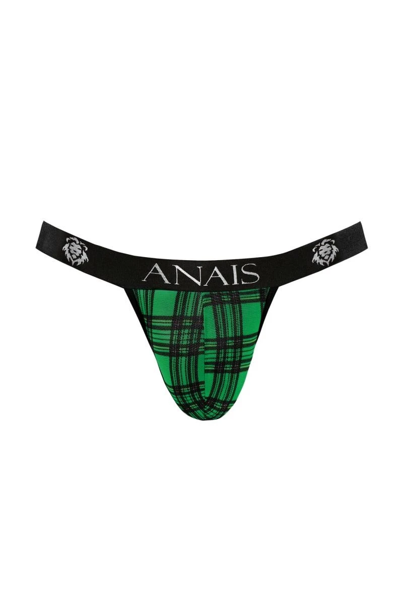 Herren Jock Strap 052469 transparent mit Karo Muster von Anais for Men