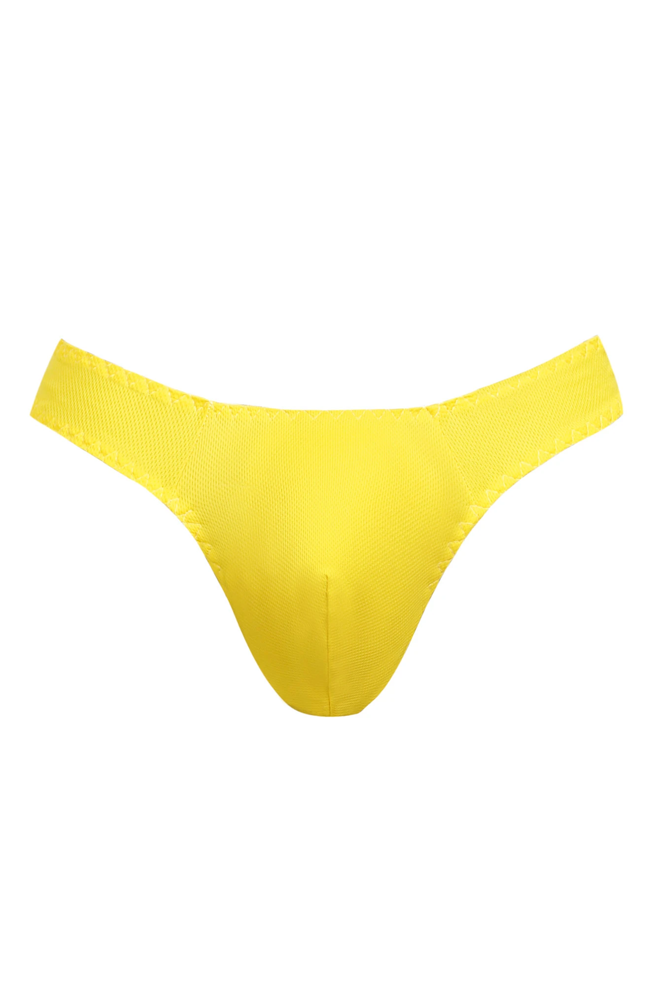Herren-String in strahlendem Gelb, Komfortabel, stylish und perfekt für jeden Anlass! Jetzt modisches Statement setzen! Herren String 053394 von Anais for Men
