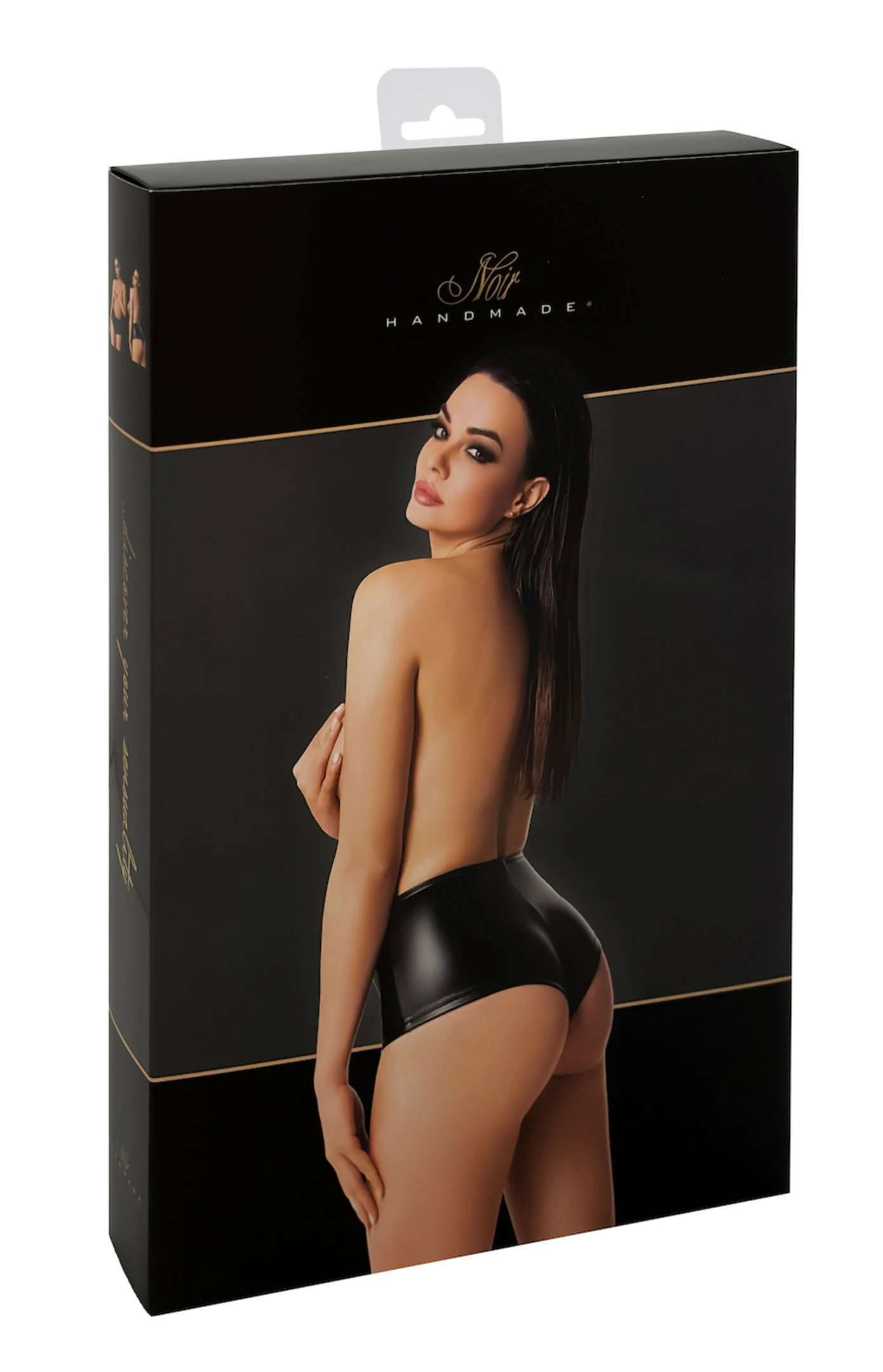 F335 Wetlook Shorts, Figurbetonte Shorts mit hohem Taillenbund, Sinnliche Eleganz aus dehnbarem, glattem Material für stilvolle Outfits!
