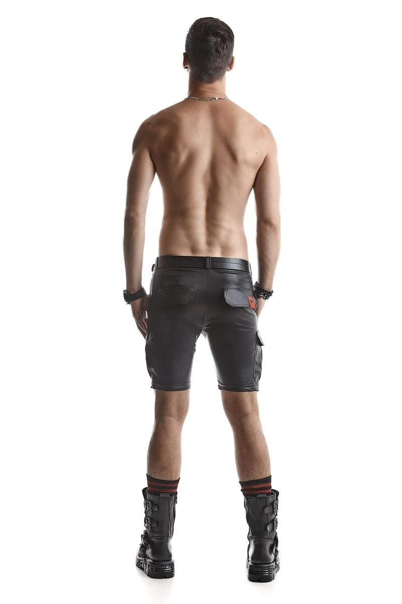 Herren Shorts Wetlook mit Taschen von Regnes Fetish Planet
